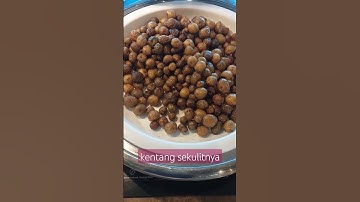 Thumbnail of di buat rendang kentang kayaknya lebih enak #kentang #shortsfeed #makanan #shorts