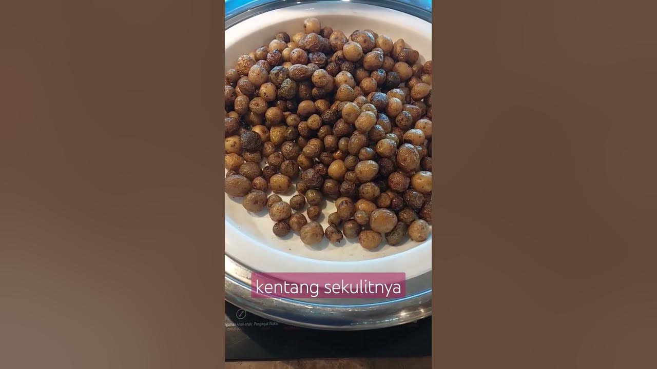 di buat rendang kentang kayaknya lebih enak #kentang #shortsfeed #makanan #shorts