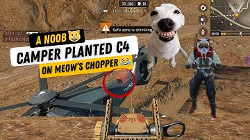 A NOOB CAMPER PLANTED C4 ON MEOW’S COPPER 😸🤣 | CODMOBILE GAMEPLAY | CALL OF DUTY MOBILE 
