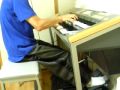 情熱大陸　　エレクトーン