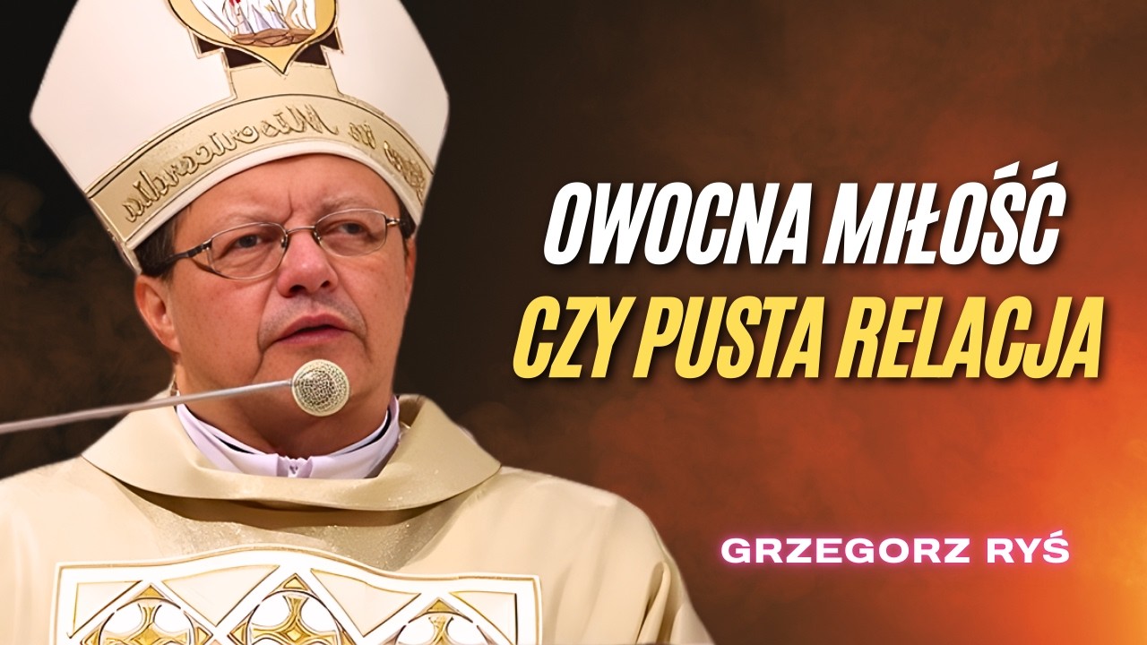 Grzegorz Rys - Czy Kochasz Po Bożemu?