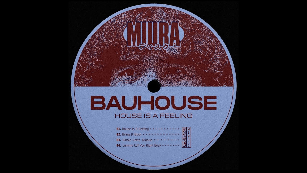 洋楽 BAUHAVS Bauhouse - House Is A Feeling (Original Mix) - YouTube