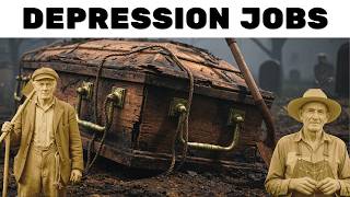 25 LOST Depression-Era Jobs Our Grandparents Did to Survive