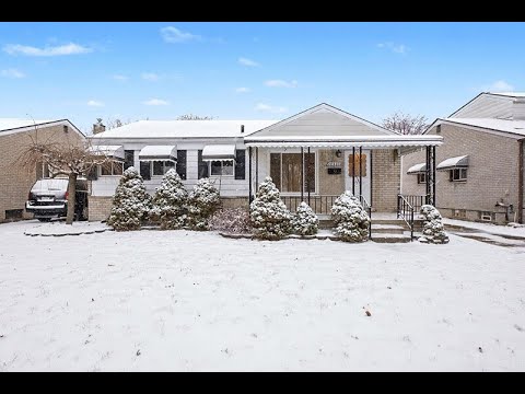 28460 Herbert Street, Madison Heights, MI home video tour