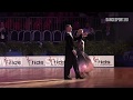 Dmitry zharkov  olga kulikova rus  english waltz  wdsf grandslam standard  rimini 2018