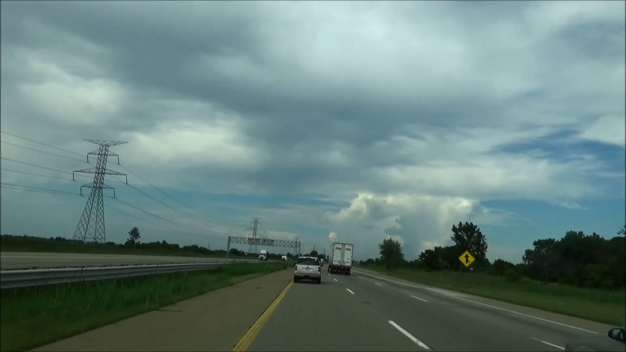 Ohio to Michigan  I-75 North  Alexis Rd. to I-275