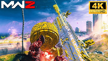 Only RED Zone SOLO and ELDER SIGIL (All Contracts) in Modern Warfare Zombies Gameplay No Commentary