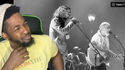 Chris Cornell / Cat Stevens - Wild World - 10.6.2016 - LA, CA (Reaction)