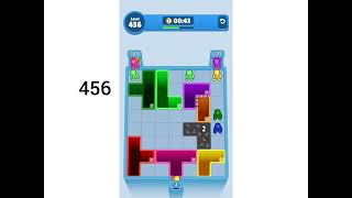 Drop Away Level 456 Walkthrough