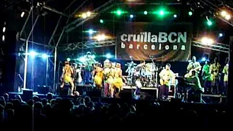 Femi Kuti & The Positive Force @ cruïllaBCN 2010