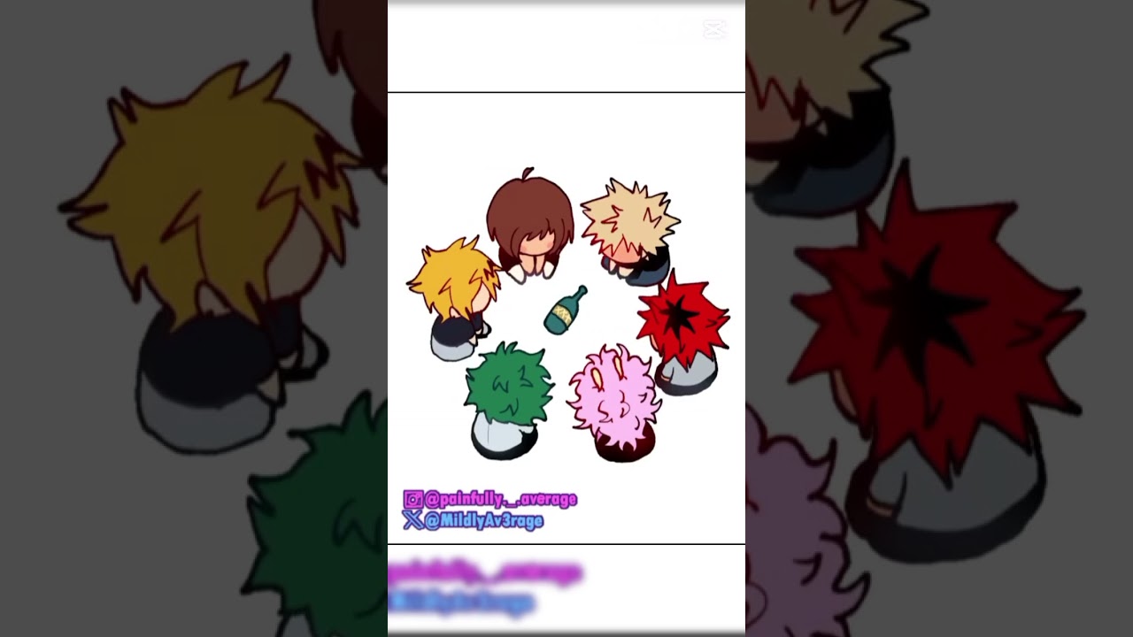 🎀✨7 minutes of heaven🎀✨Mha bakudeku🎀✨