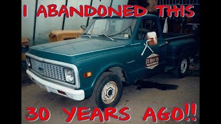 Finally getting started on the 71 C10!