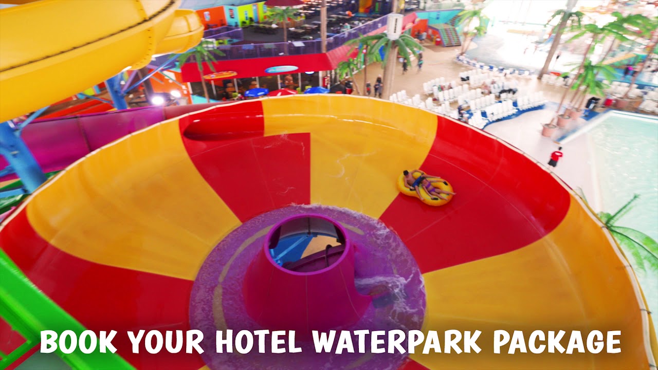 Canadian Niagara Hotels | Fallsview Waterpark, Plunge Bowl