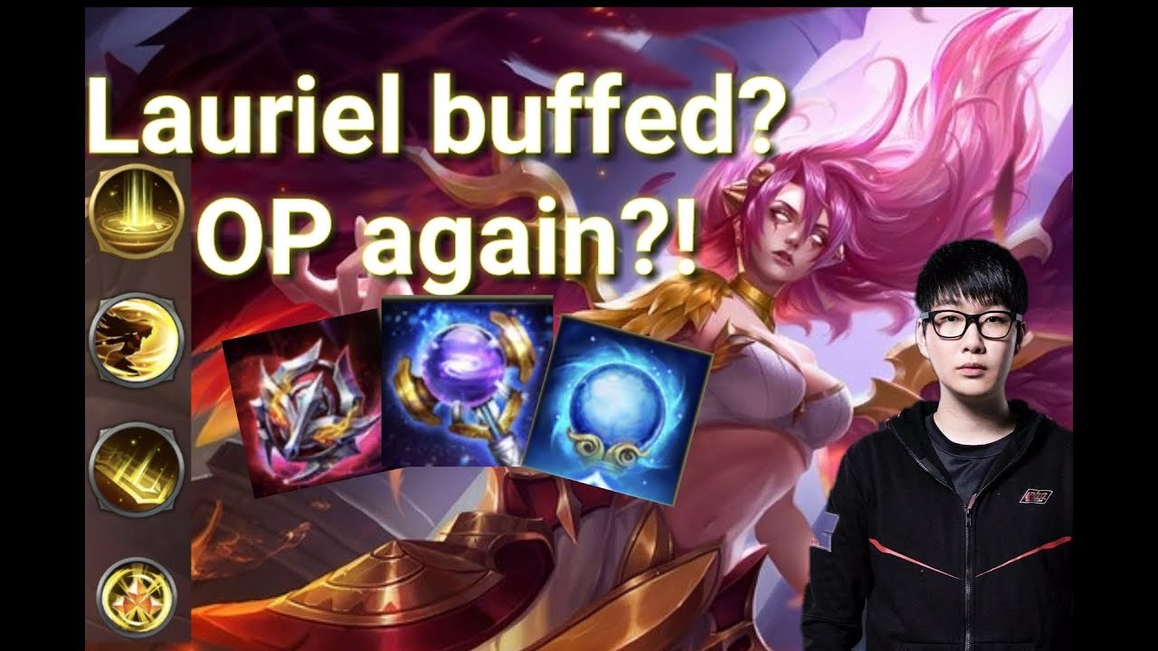 《傳說對決》世界冠軍教你! s9蘿兒最新出裝教學! / Rov, Liên Quân Mobile ,펜타스톰, Arena of valor, 傳說對決