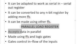 CMEN405 L4; REGISTERS