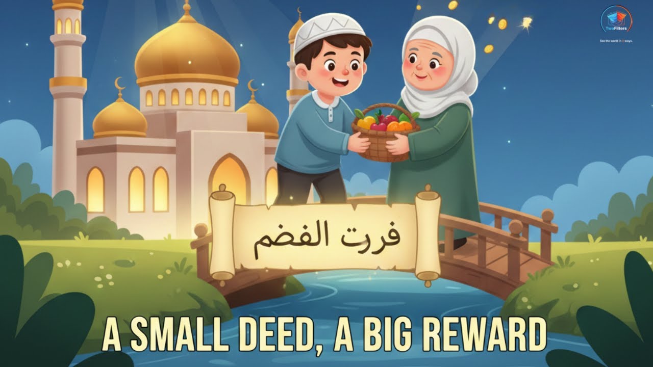 A Small Deed, A Big Reward | Islamic Cartoon Story