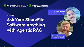 Ask Your Progress ShareFile software Anything with Progress Agentic RAG