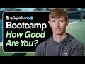 Bajoit Tennis Bootcamp Day 3: How Good Are You?