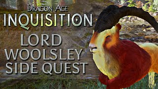 Dragon Age Inquisition: Lord Woolsley Side Quest