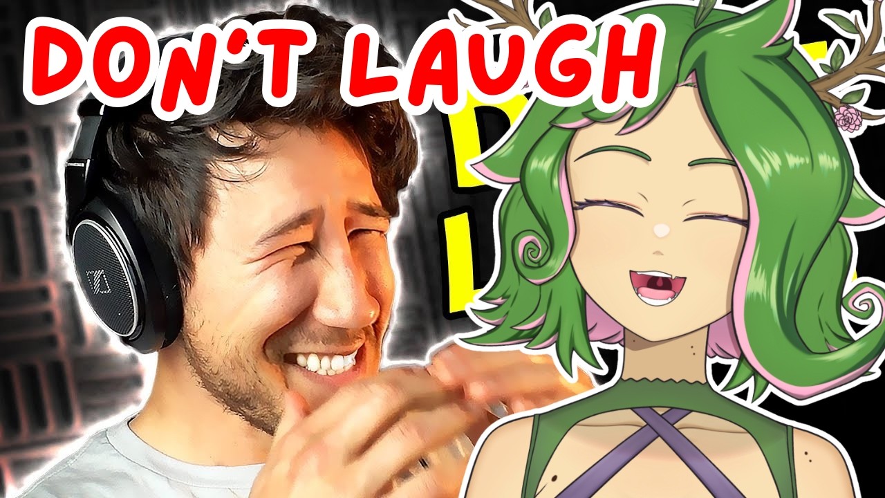 HILARIOUS TRY NOT TO LAUGH CHALLENGE | Markiplier Reaction