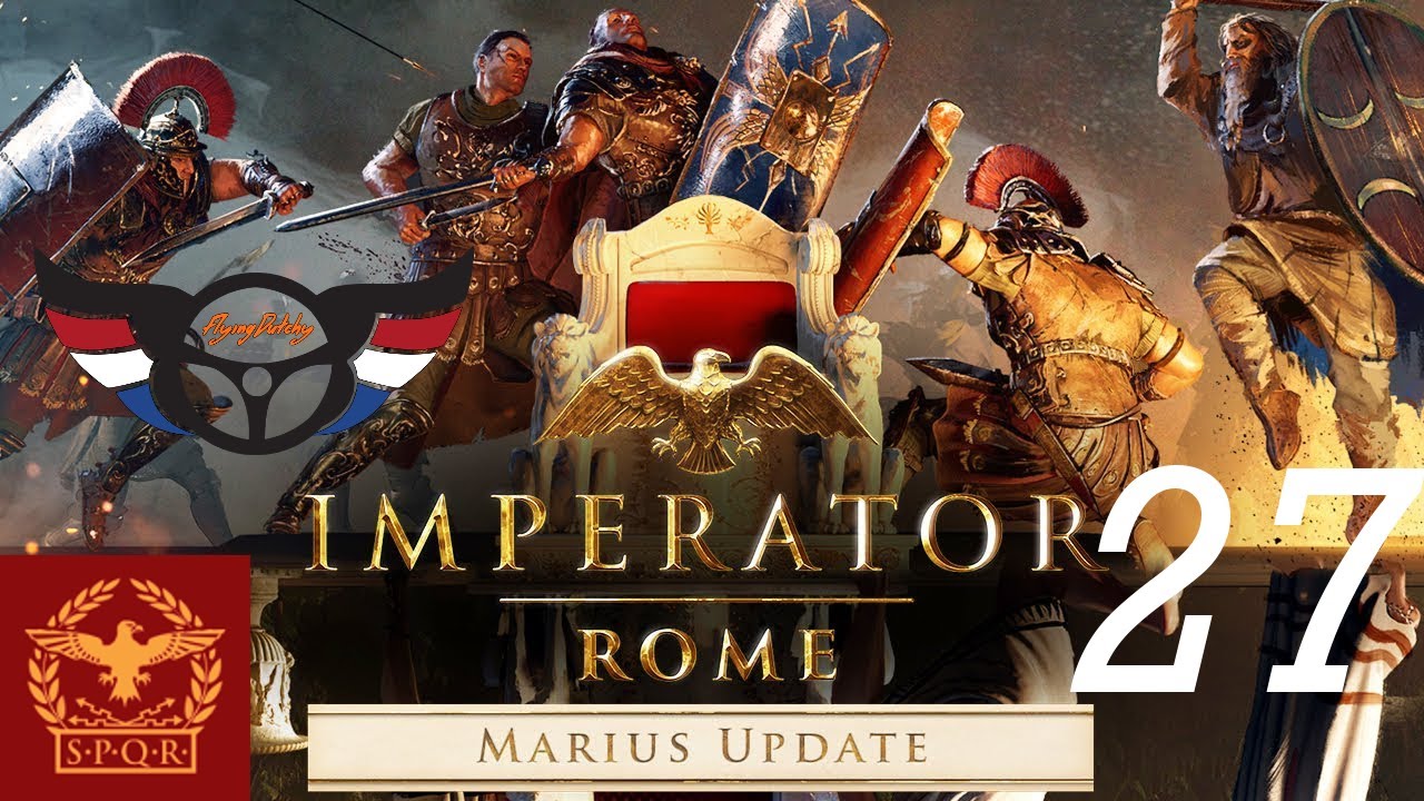 Imperator: Rome - 2.0 Marius Update - ep27