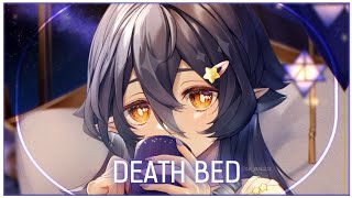 「Nightcore」Death Bed ( LexMorris, Zayra/Lyrics ) Resimi