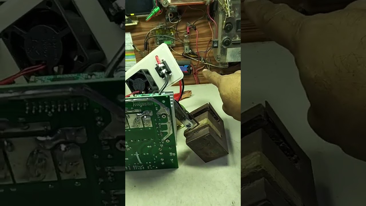 Repair Susan 835 repair and upgrade no.3