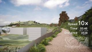 Stonefields Heritage Trail - Aerial View of Planned Trail