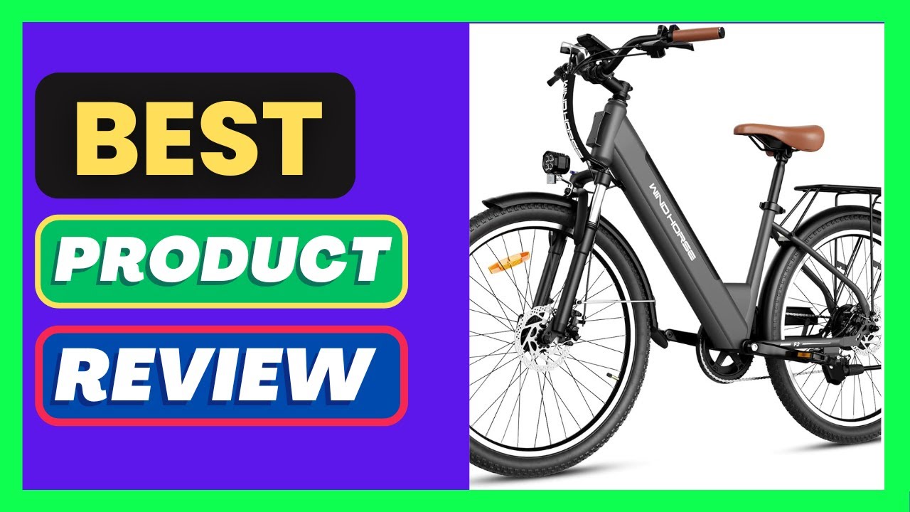 WINDHORSE 26" Electric Bike for Adults