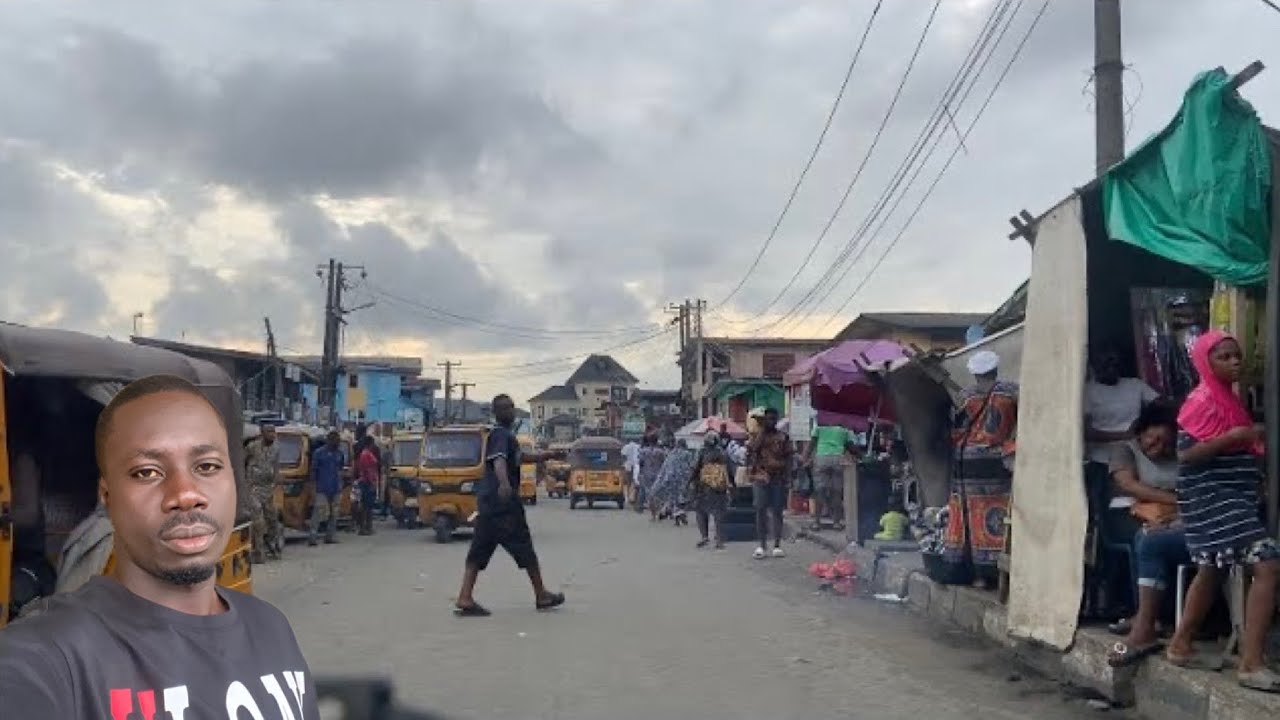HOW AGUDA LAGOS NIGERIA LOOK LIKE AT RUSH HOUR
