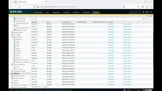 How To Upgrade Palo Alto Panos Software Gui