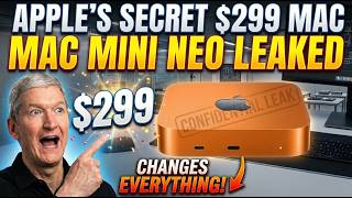 Apple’s Secret $299 Mac Changes EVERYTHING. (Mac Mini Neo Leaks)