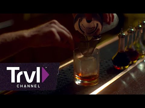 Metropolis: NYC's NoMad Bar | Travel Channel