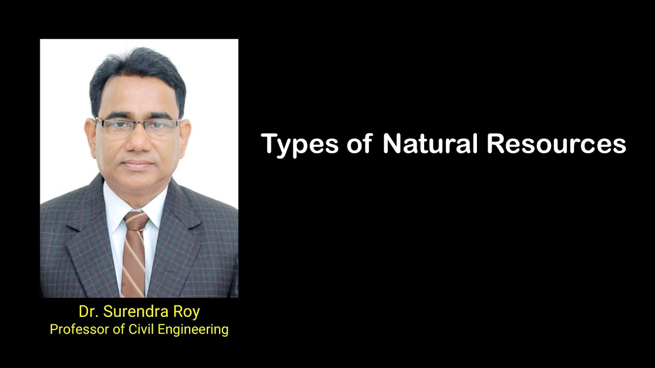 Types of Natural Resources & Water Resources | Environment and Ecological Sustainability