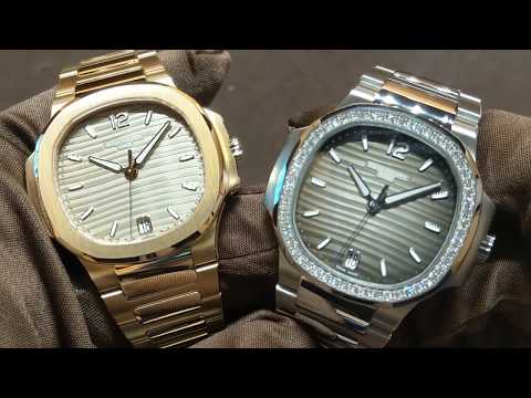 【錶后風采】Patek Philippe 百達翡麗 Nautilus 金鷹系列 7118/1200A、7118/1R