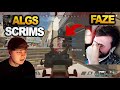 This is how NRG Sweetdreams wiped the FAZE snip3down team in algs scrims!!
