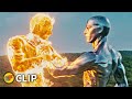 Human torch vs silver surfer  fantastic four rise of the silver surfer 2007 movie clip 4k