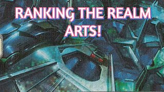THE WORST TO THE BEST! RANKING THE 25 ACCELERACERS REALM ARTS! SPOILER: METRO ISN'T #1!