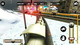 Train Racing With Friends - Careful Train Drive - Level 21 screenshot 1