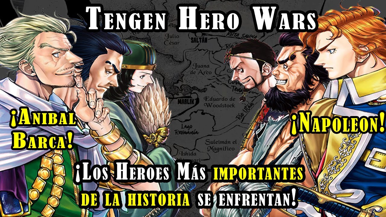 ⚡️¡¡LOS GRANDES HEROES DE LA HISTORIA DE ENFRENTAN!! || TENGEN HERO