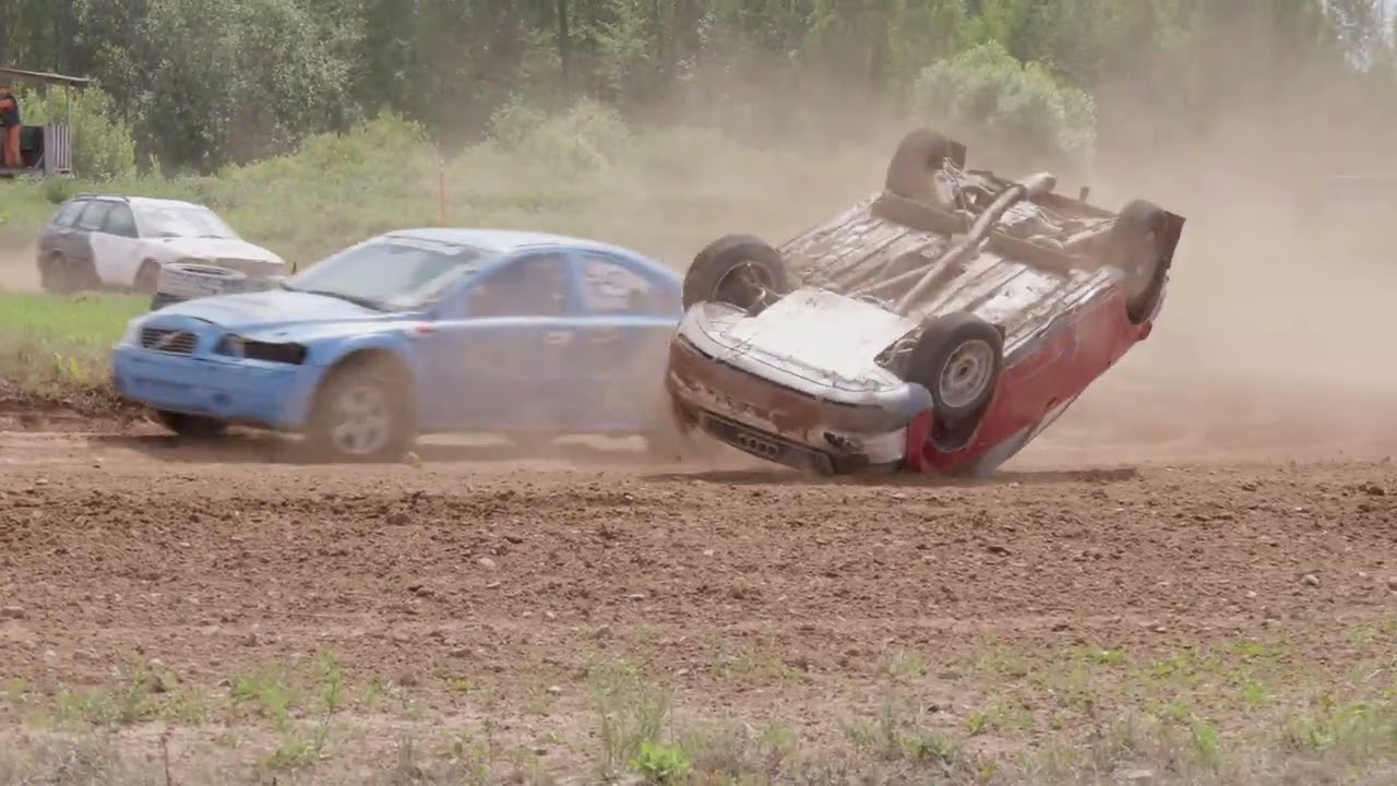 FOLKREISA VASARAS KAUSS 2023 4. posms Makašānu autotrase Ludza