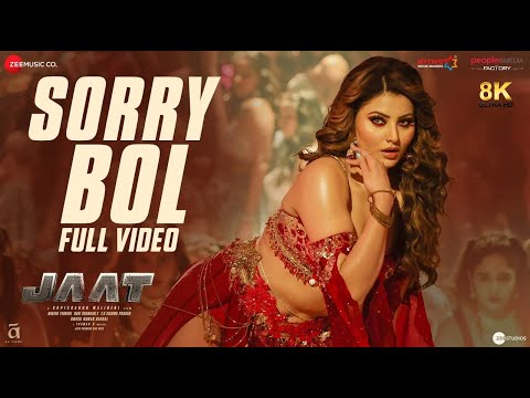 Sorry Bol Touch Kiya 8K Remastered JAAT Urvashi Sunny D Randeep Thaman Madhubanti 