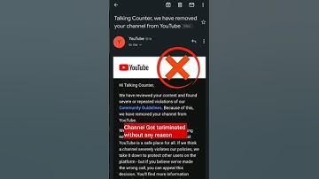 Channel got terminated without any reason | How I recovered my suspended YouTube channel