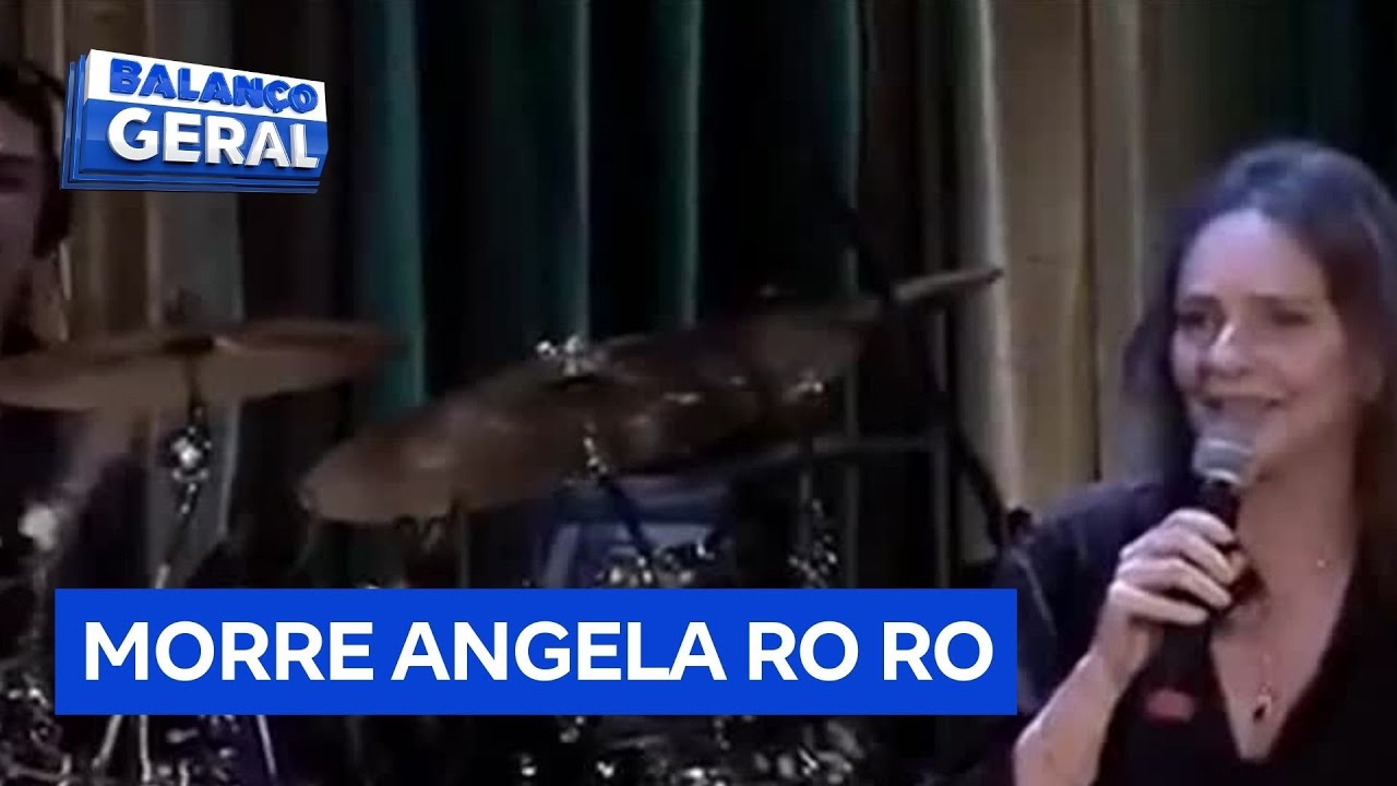 Cantora Angela Ro Ro morre aos 75 anos no Rio de Janeiro