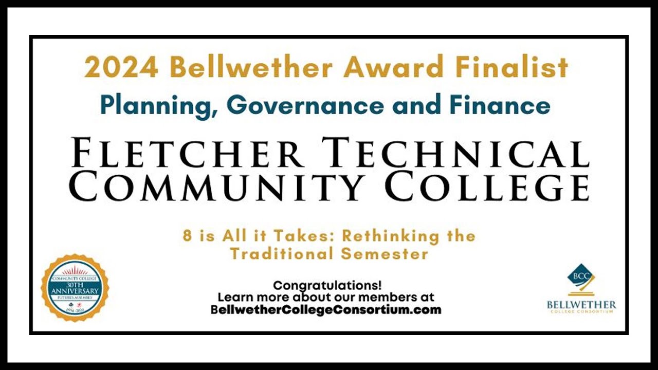 Bayou Time: Fletcher Bellwether Award