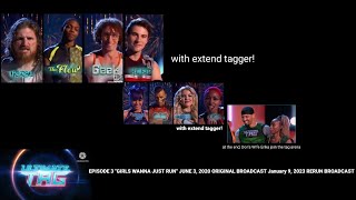 Ultimate Tag S01E03: Girls Wanna Just Run (01/09/2023, NEW UPDATE: Don's Wife Erika joins the arena)
