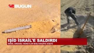 Işi̇dden İsrai̇le Roket Saldirisi