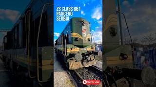 Diesel Locomotive Shunting In Pancevo Yard #shorts #viralshorts