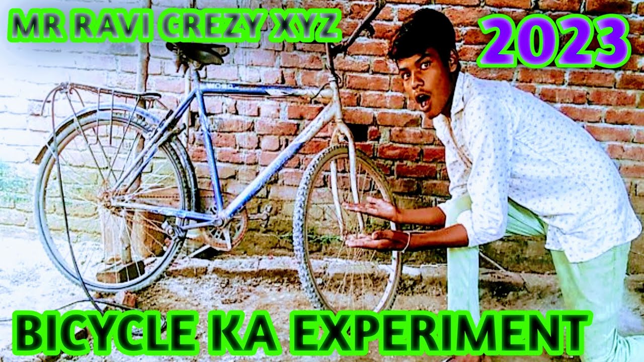 cycle ko motor cycle kaise banaye ll mr ravi crezy xyz YouTube
