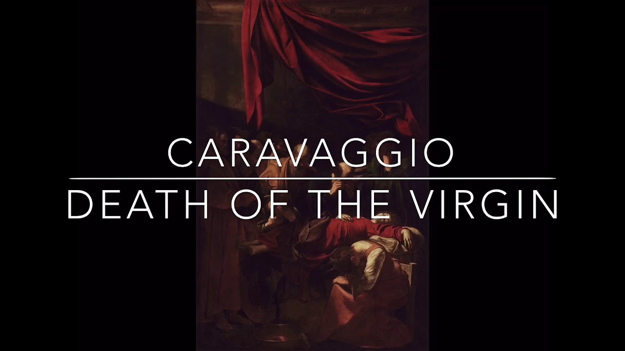 Caravaggio Death Of The Virgin Louvre caravaggio-death-of-the-virgin-louvre